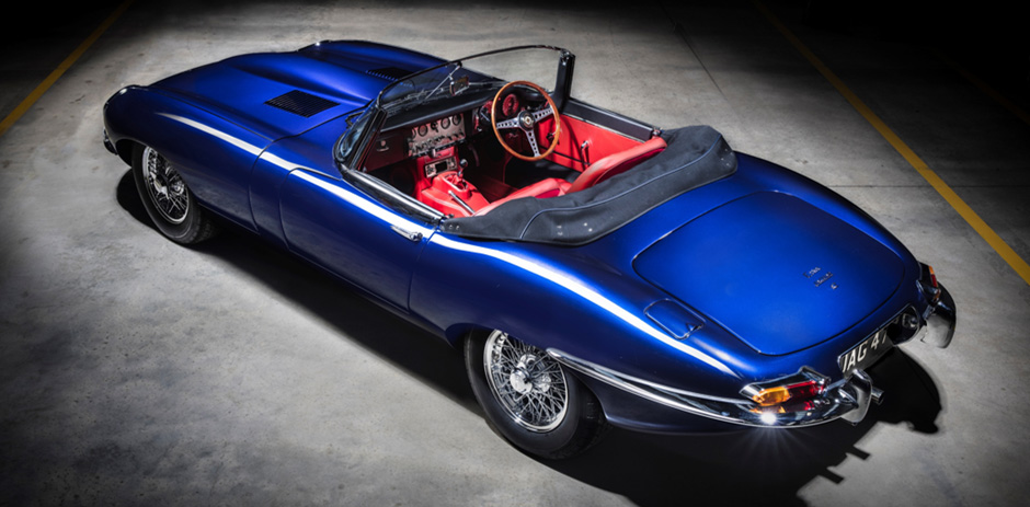 Image for One-Off Jaguar Classic E-Type Debuts At The Queen’s Platinum Jubilee Pageant