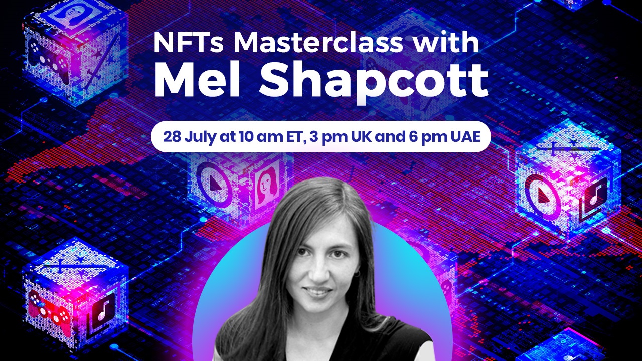 Image for ONLYwebinars.com Announces NFTs Masterclass With Mel Shapcott