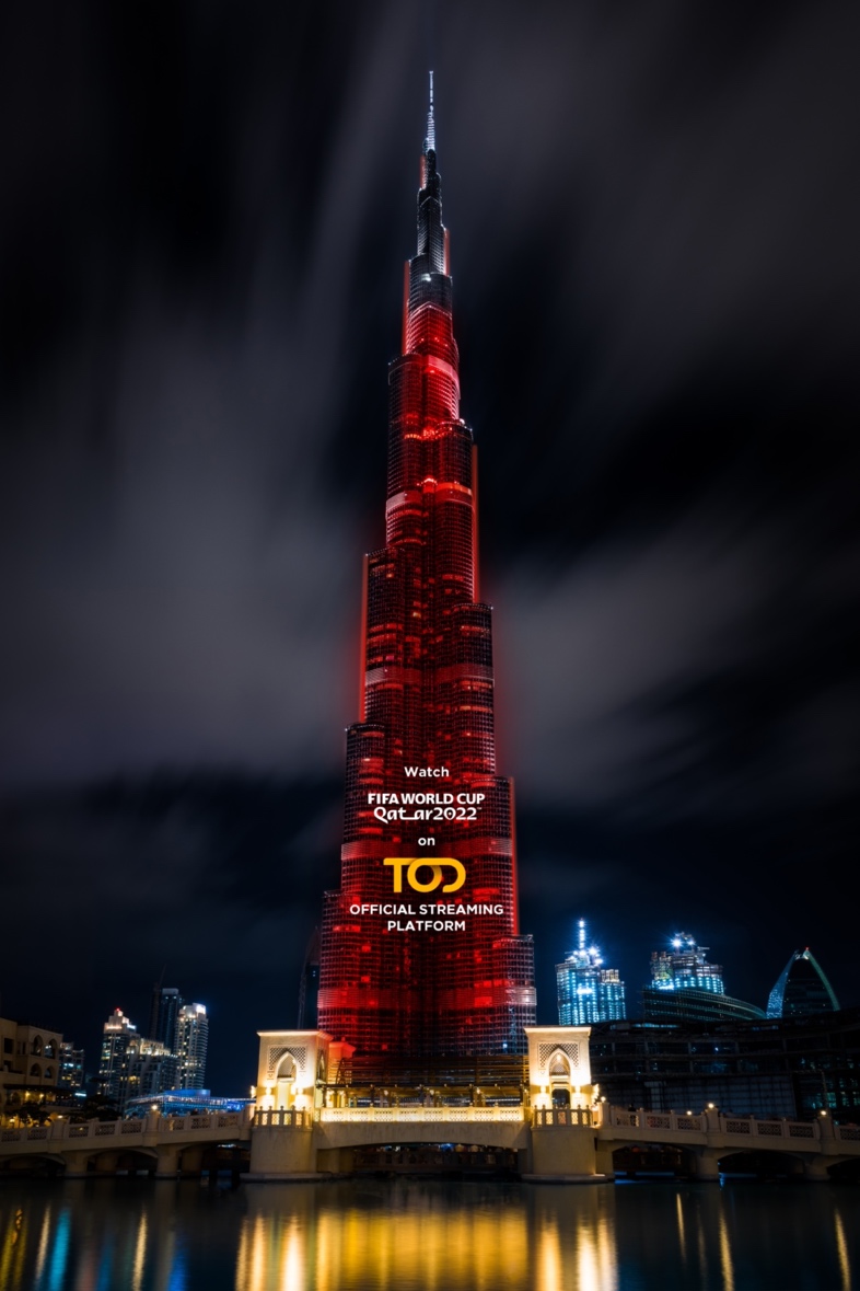 With A Spectacular Brand Reveal At Burj Khalifa - TOD Unleashes Its Streaming Of..