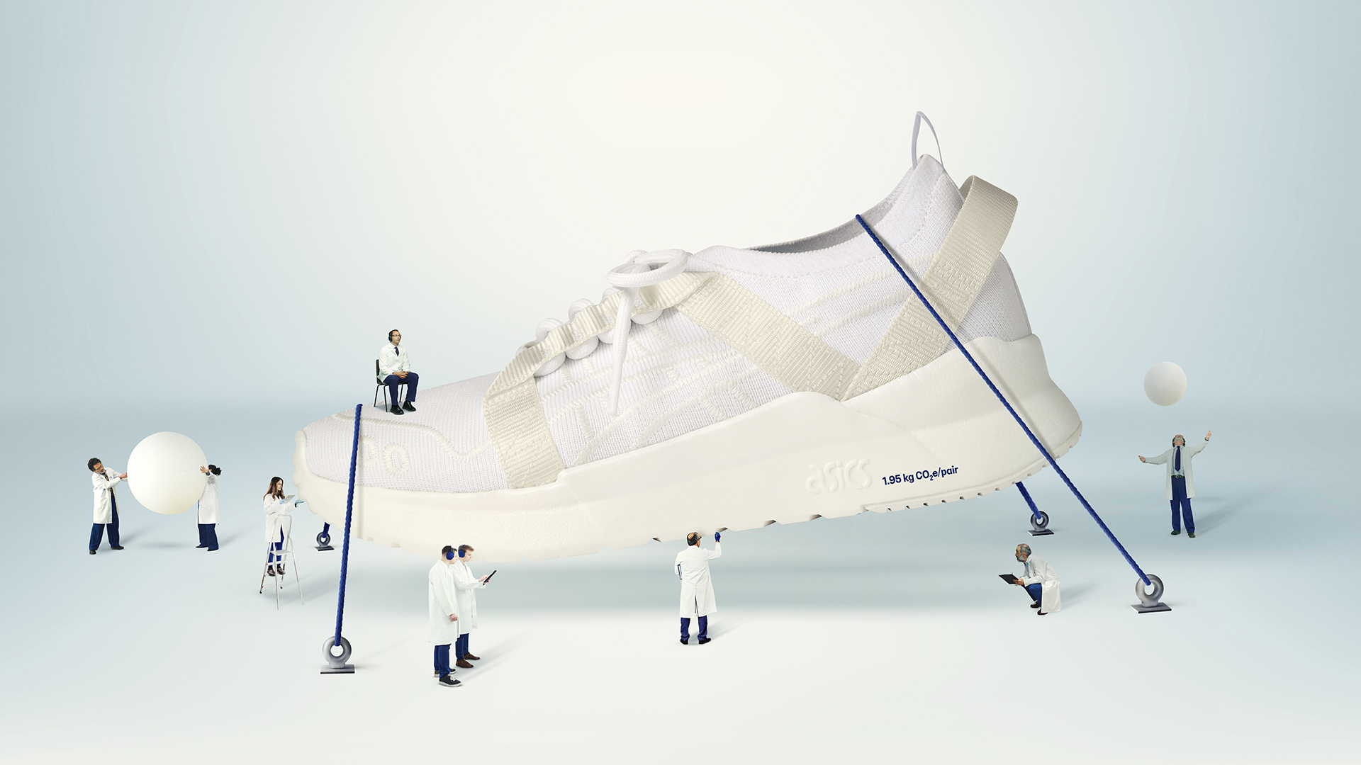 Image for ASICS Unveils Lightest Ever CO2E Emissions Sneaker1, Emitting Just 1.95kg Per Pair