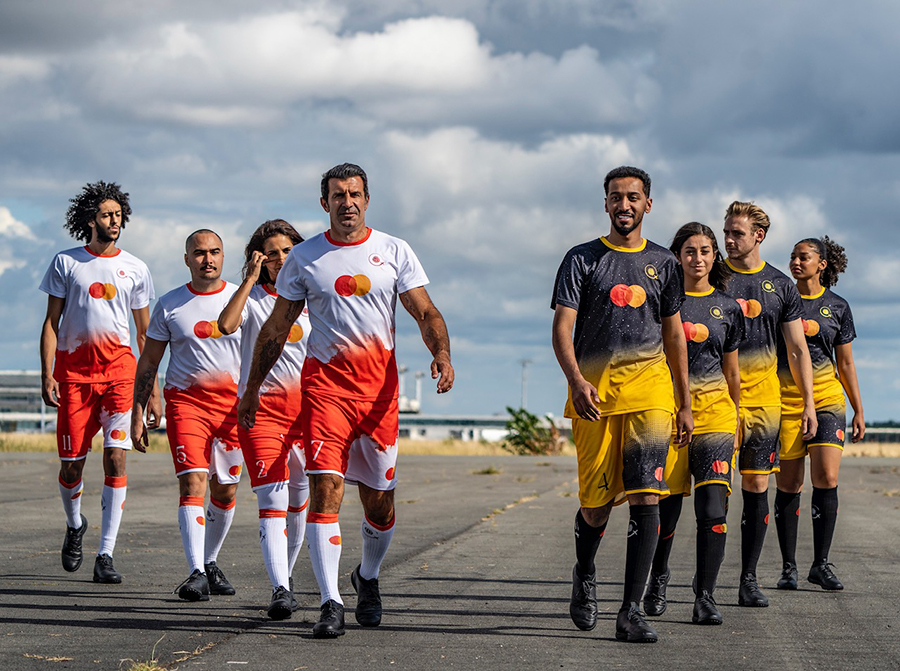Image for Mastercard Expands Decades-Long Football Legacy Through GUINNESS WORLD RECORDS™ Title With Luis Figo