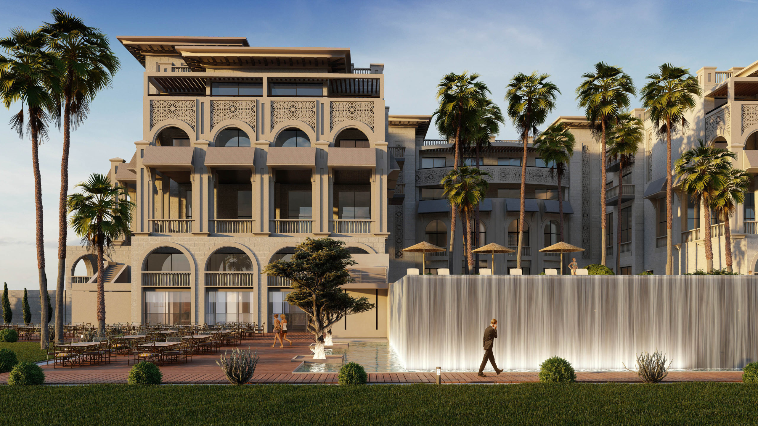 Image for Morocco’s First Waldorf Astoria Debuts With Milestone Signing In Tanger