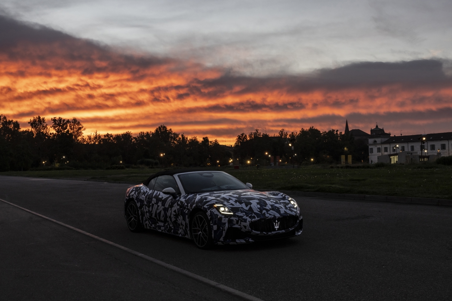 Image for The First Images Of The New Maserati GranCabrio Prototype