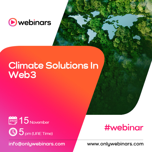 Image for Climate Solutions In Web3