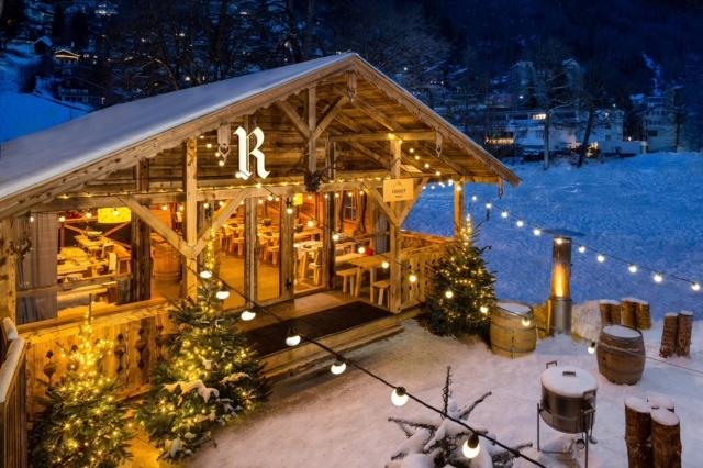 Image for Kempinski Palace Engelberg: Chalet Ruinart For Lovers Of Champagne, Wine And Cheese In A Cosy Winter Ambience In The Swiss Alps