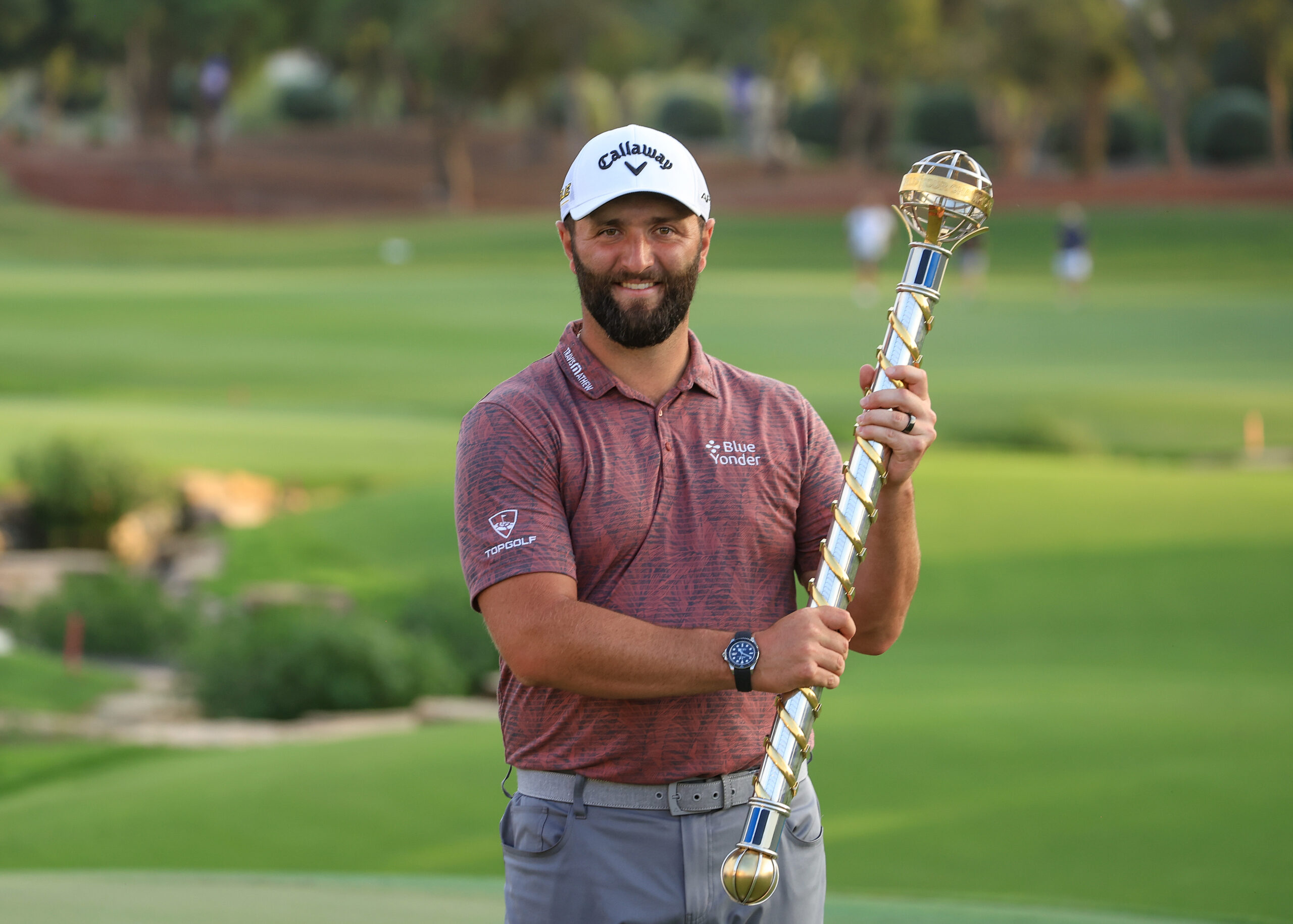 Image for Hat-Trick Heaven For Rahm As McIlroy Ends Season As DP World Tour Number One