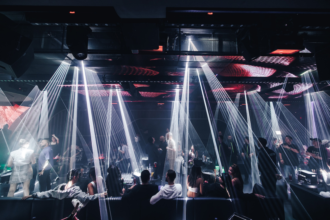 Image for Dubai’s Futuristic Nightclub VISION Dubai Opens Its Doors