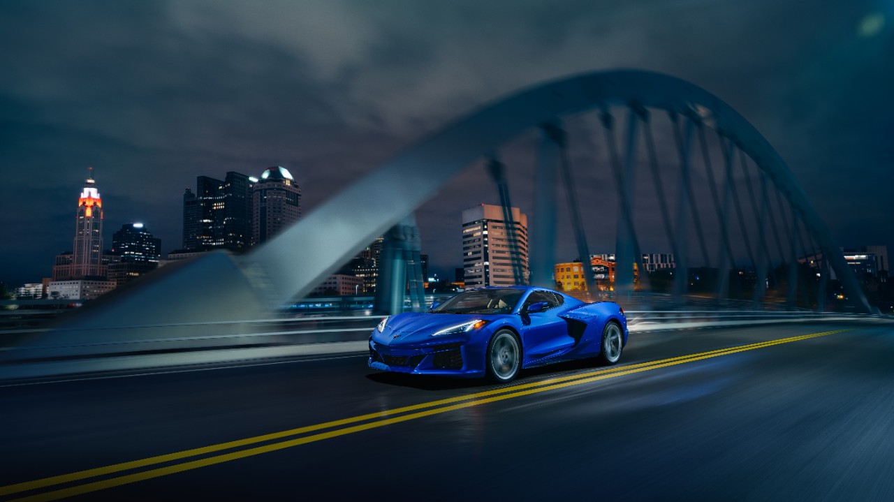 Image for For Its 70th Birthday, Chevrolet Gives The World An Electrified AWD Corvette
