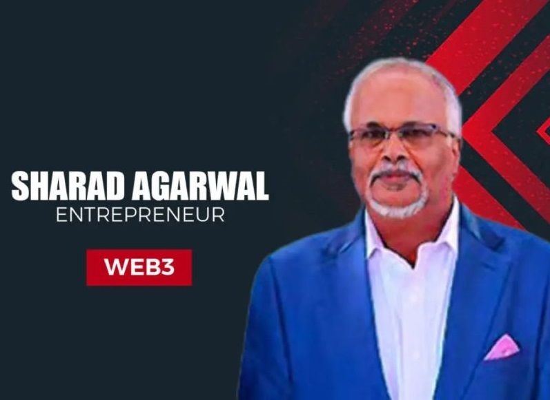 Image for Sharad Agarwal Featured As Top 2022 Voice In Web3 Space