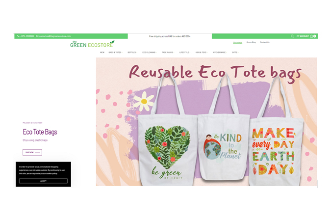 Image for TheGreenEcostore.com Welcomes The Announcement Of 2023 As The Year Of Sustainability