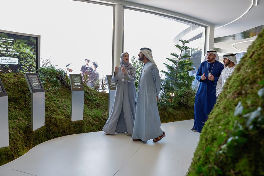 Image for Mohammed Bin Rashid Launches Fifth Edition Of ‘Edge Of Government’ Exhibition
