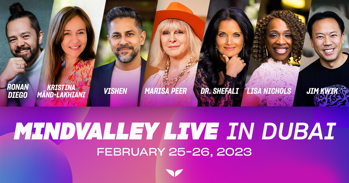 Image for Mindvalley Live Launches In Dubai This February