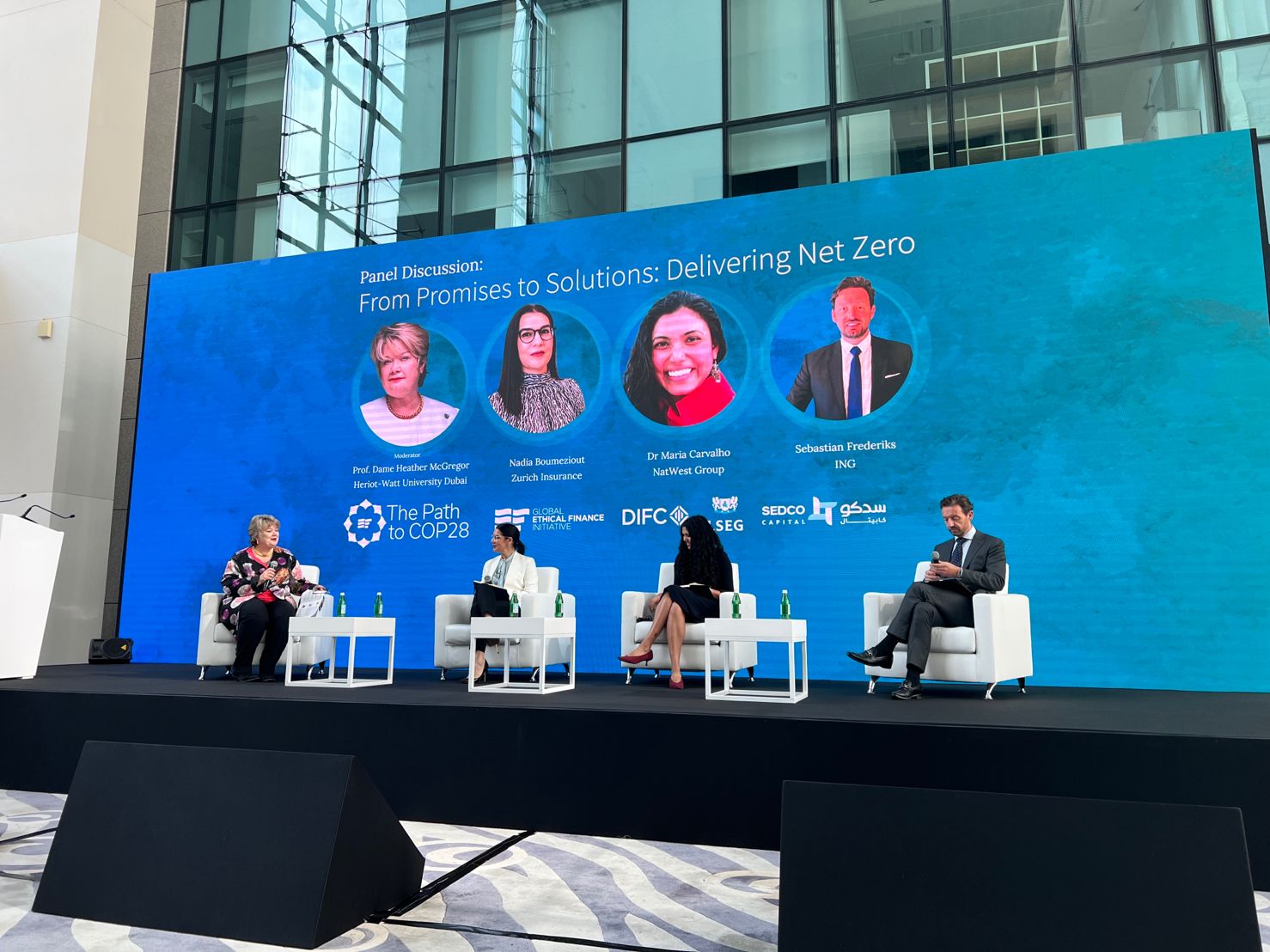 Image for DIFC Hosts The World’s First Finance Summit Dedicated To Advancing COP28 Agenda In The Global Finance Industry