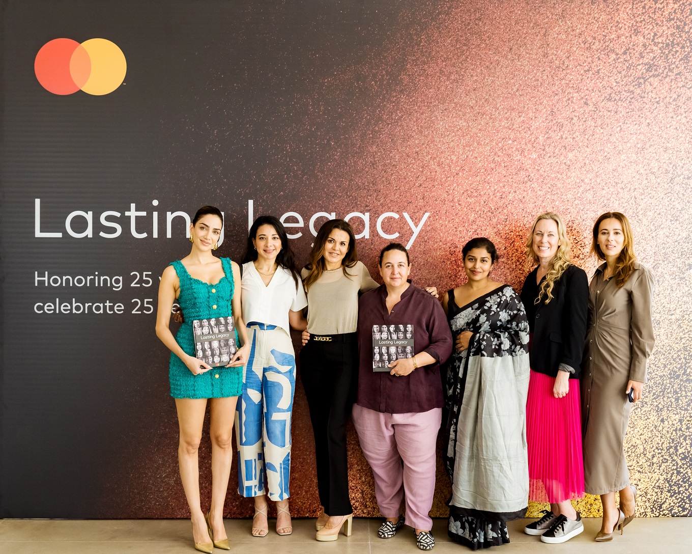 Image for Mastercard Launches Legacy Book Celebrating 25 Inspiring Women And Their Trailblazing Stories