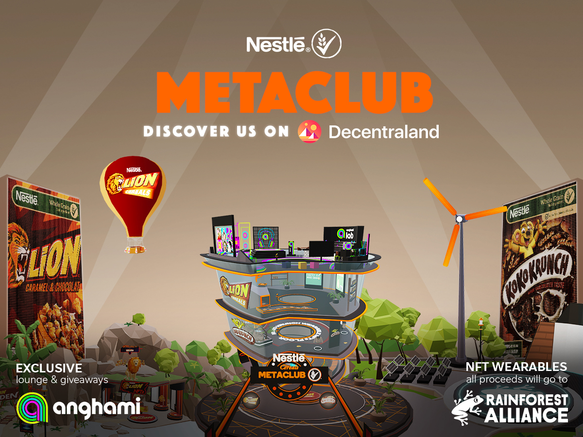 Image for Nestlé Cereals Becomes First Breakfast Cereal Business To Enter The Metaverse