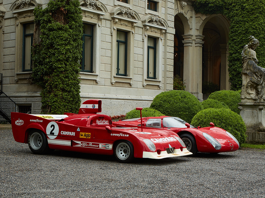 Image for Alfa Romeo 33, A Star Once More, This Time At The Iconic “Concorso d’Eleganza Villa d’Este”