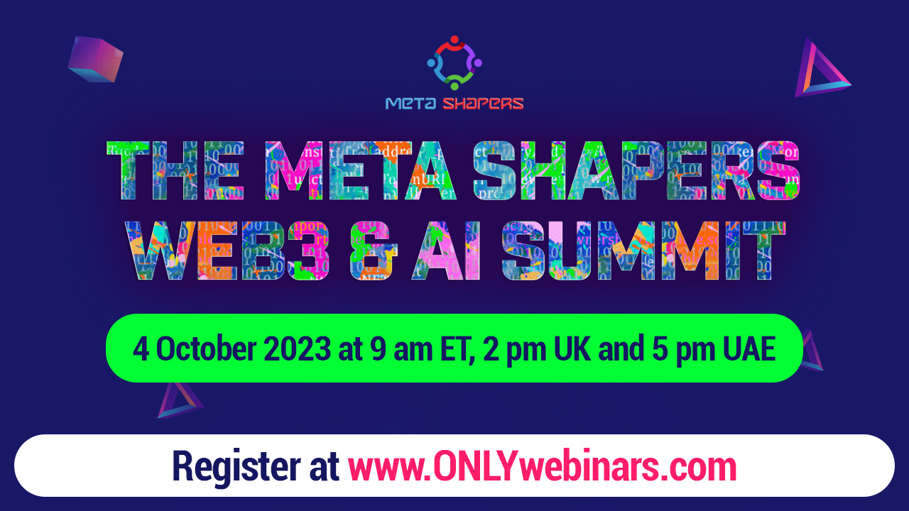 Image for The Immersive Economy To Get Plenty Of Airtime At The First Meta Shapers Web3 & AI Summit