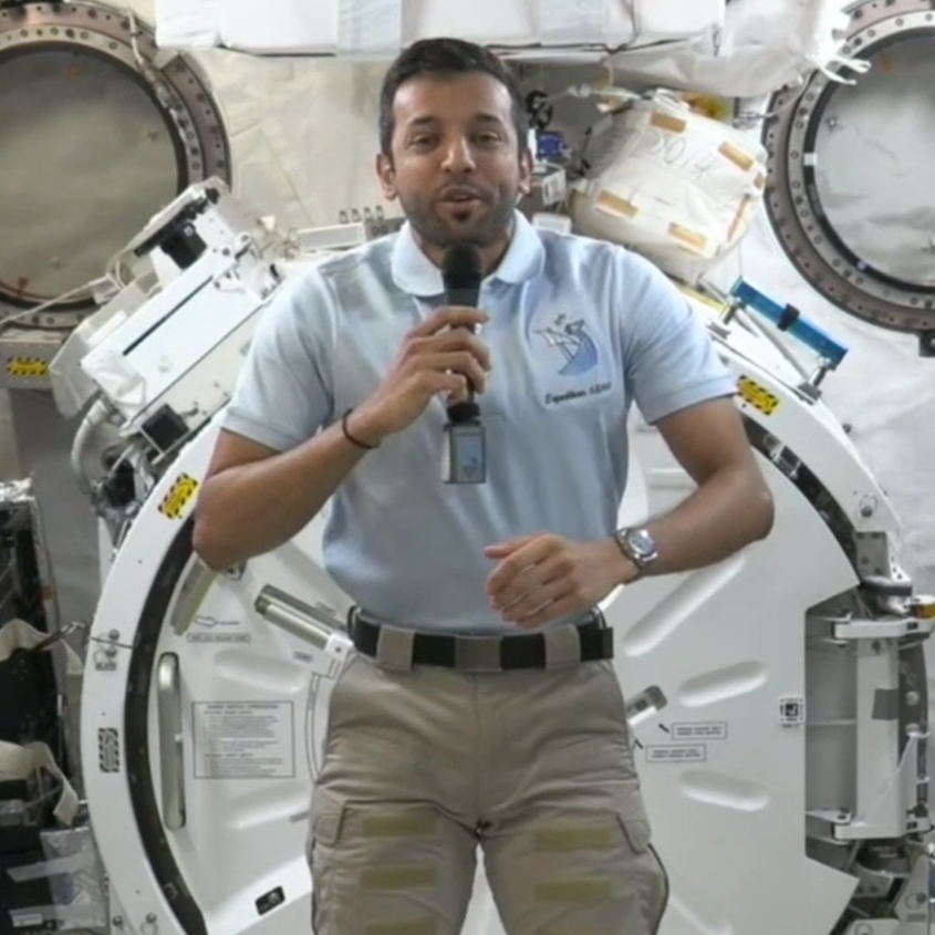 Image for Emirates Launches ‘Out Of This World’ Interview With Astronaut Live From Space