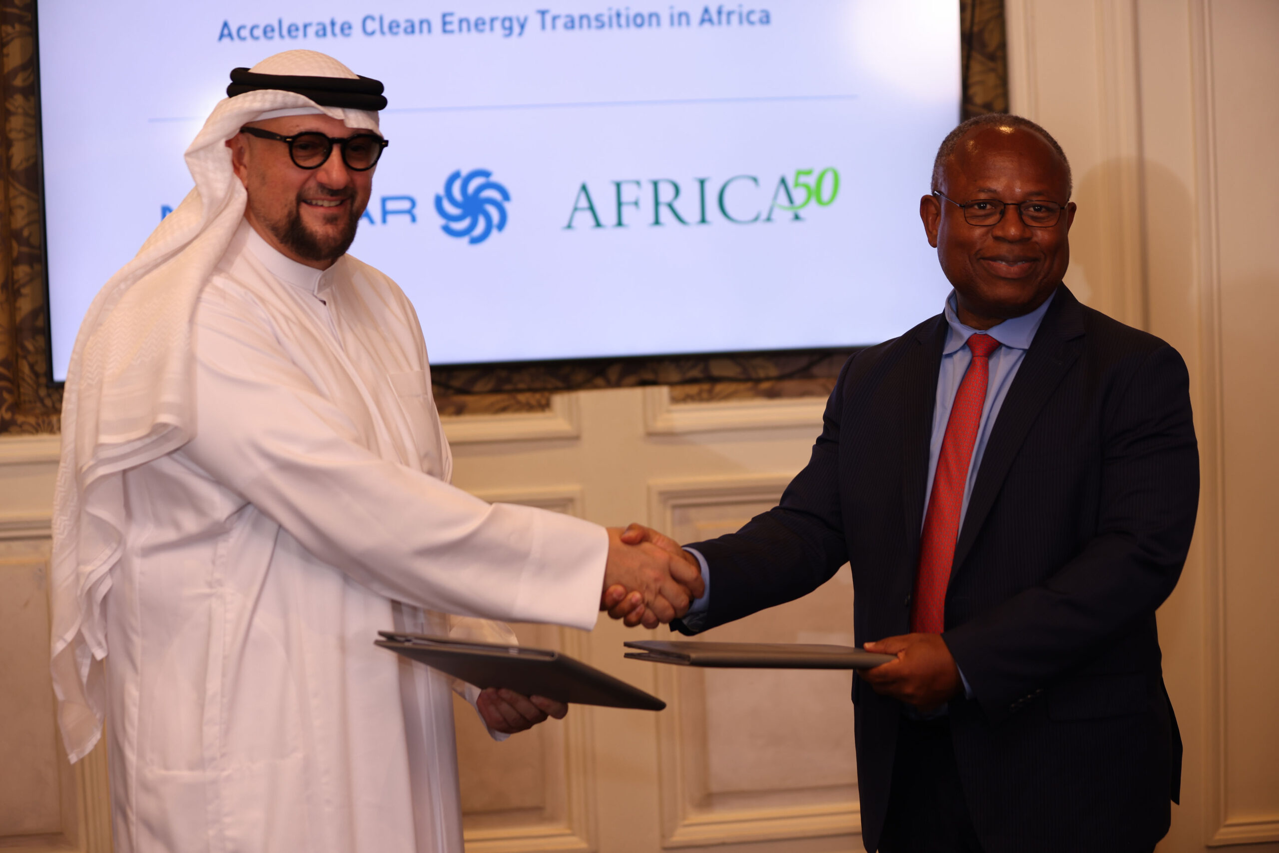 Image for Masdar And Africa50 Join Forces To Accelerate Clean Energy Transition Across Africa