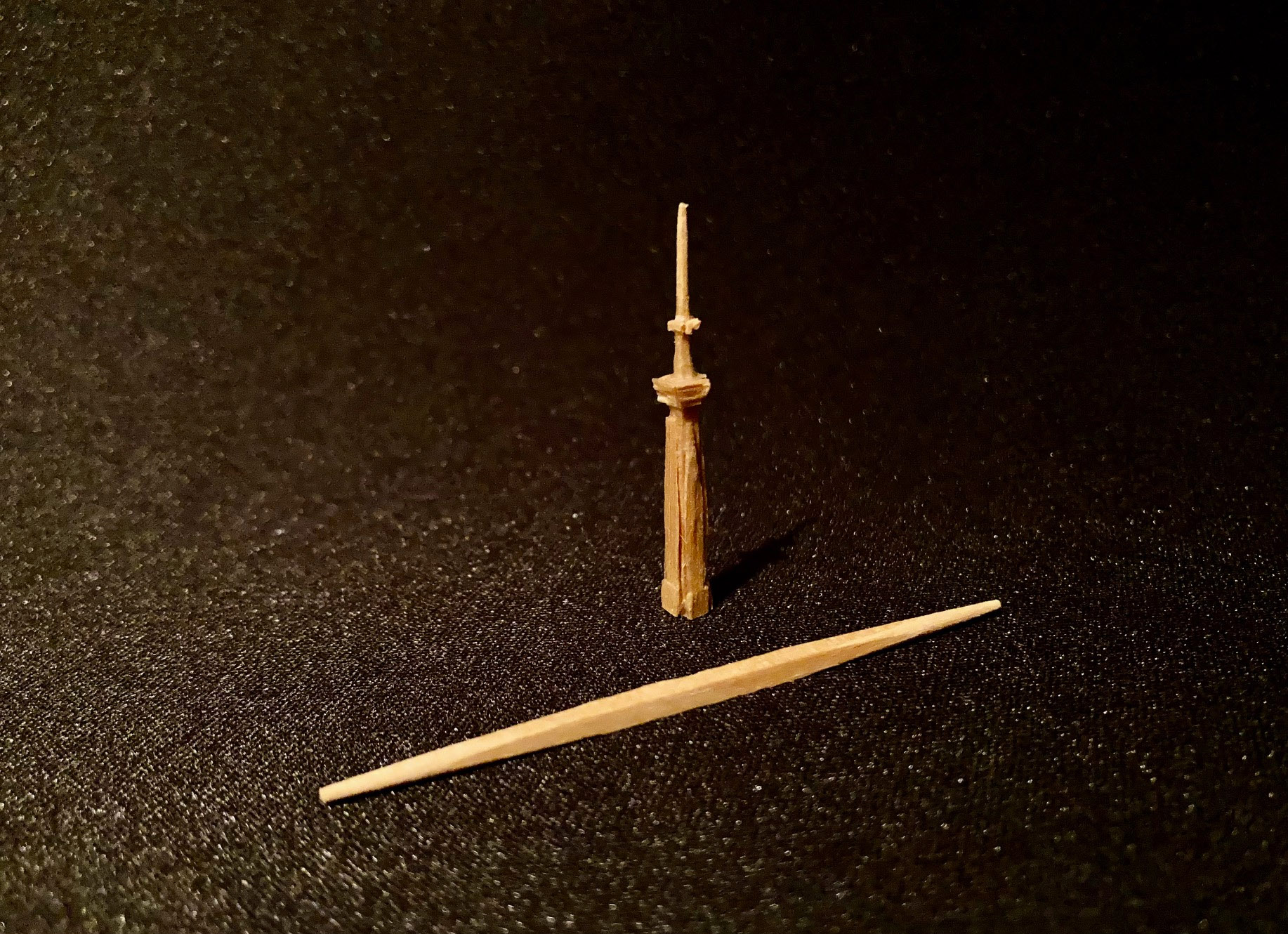 Image for Tokyo Skytree Created From A Single Toothpick