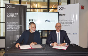 DIEZ Launches 'MIT DesignX Dubai' Accelerator In Partnership With Massachusetts Institute Of Technology - Vimarsana News