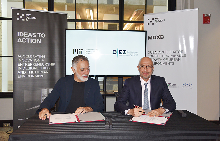 Image for DIEZ Launches ‘MIT DesignX Dubai’ Accelerator In Partnership With Massachusetts Institute Of Technology