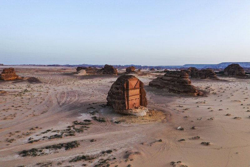 Image for AlUla Named Middle East’s Leading Cultural Tourism Project 2023 At World Travel Awards