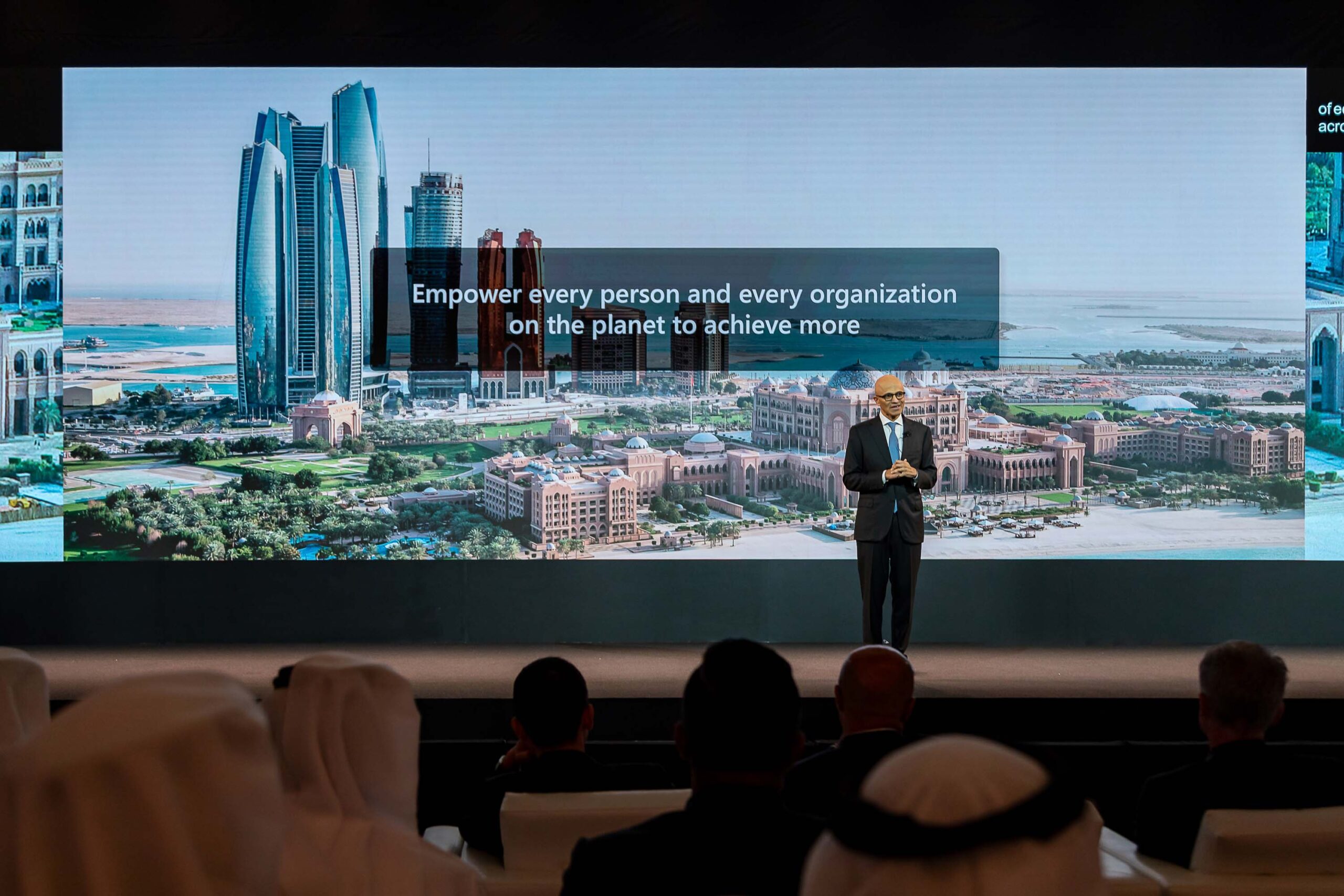 Image for Microsoft Chairman And CEO Satya Nadella Visits UAE, Highlights AI Innovation That Is Transforming The Country’s Economy