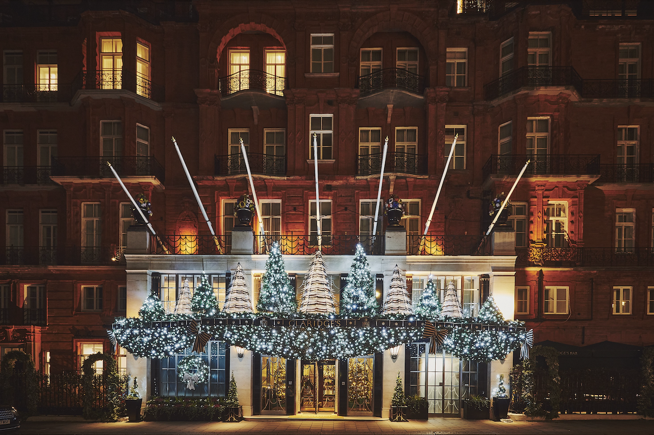Image for Louis Vuitton To Design Claridge’s Christmas Tree 2023