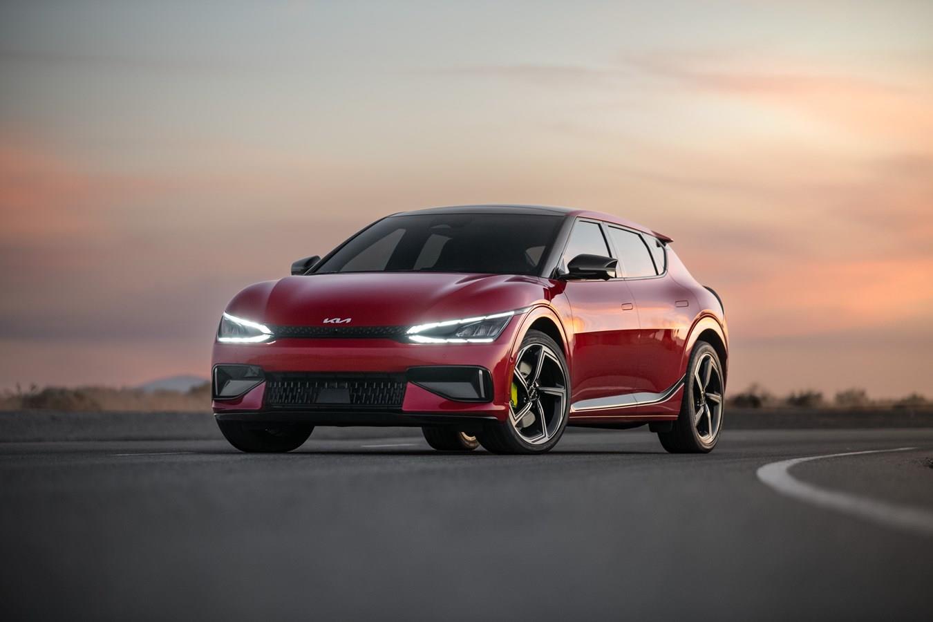 Image for Kia EV6 GT Named Amongst TIME Best Inventions Of 2023