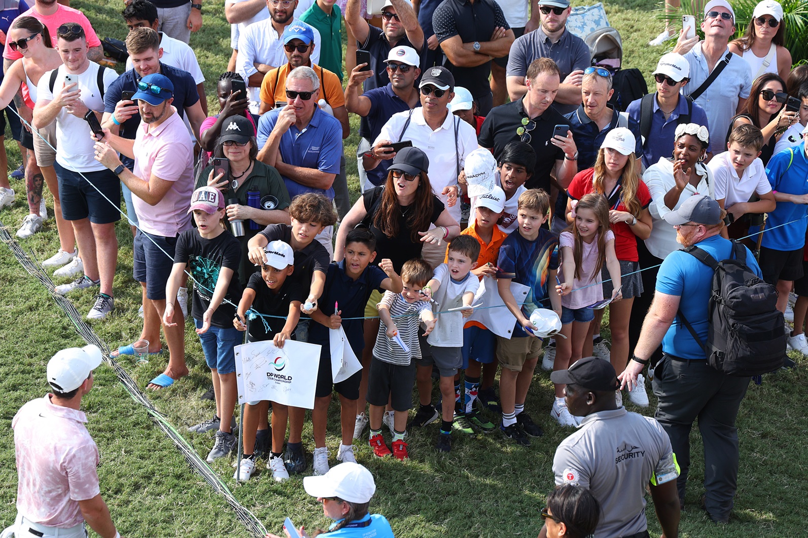 Image for Record Number Of Spectators At DP World Tour Championship 2023