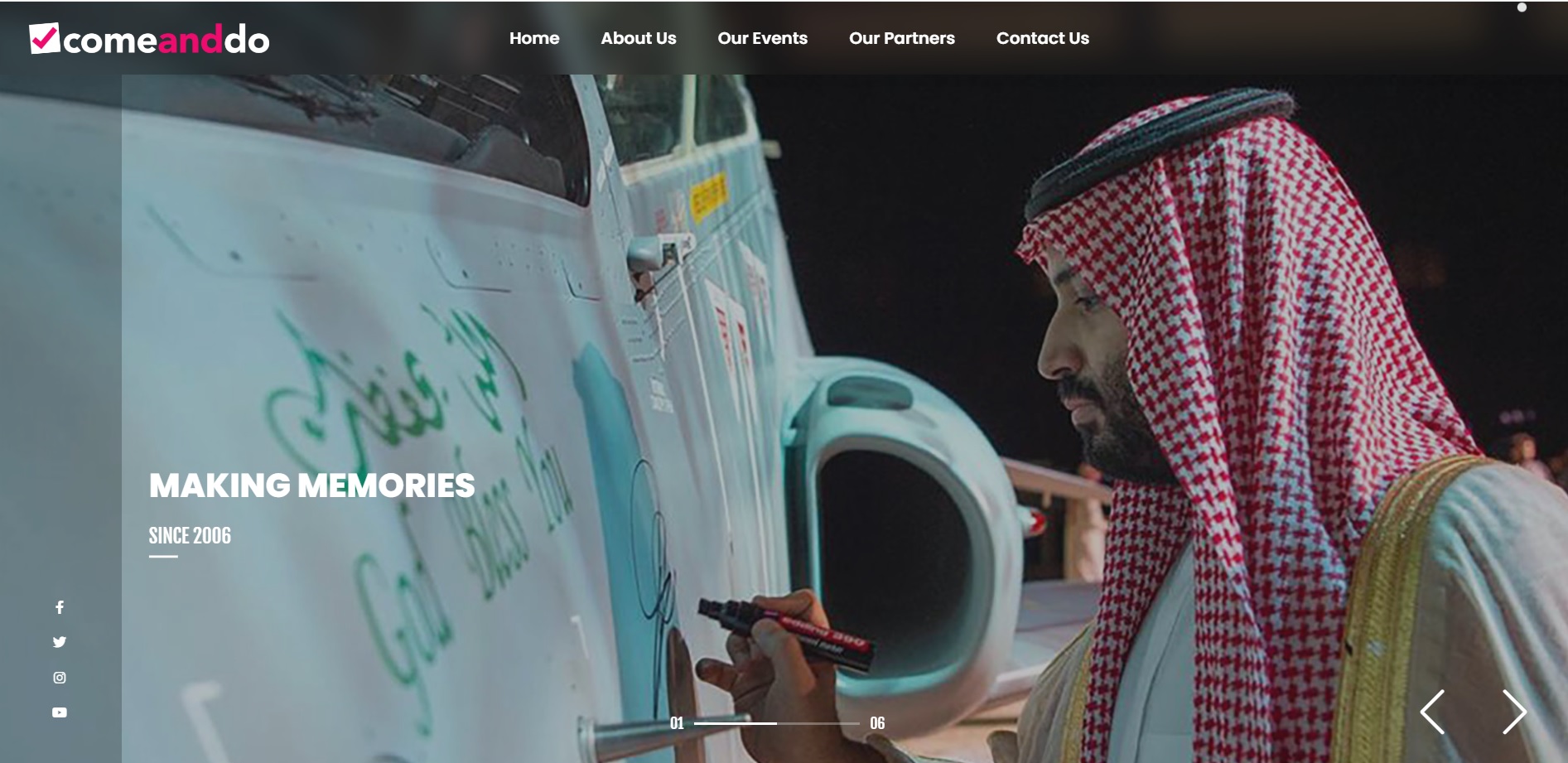 Image for Come And Do Is A Premier Experiential Events Organising Company Based In Saudi Arabia And France