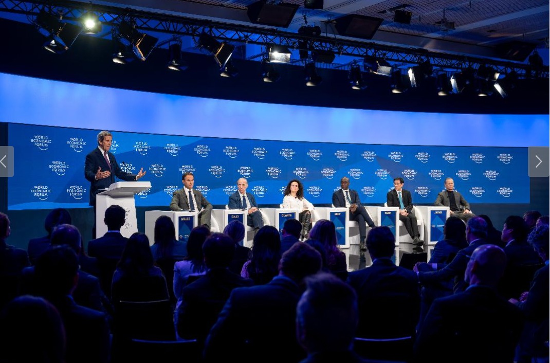 Image for DAVOS Discussion Shines A Spotlight On COP28 Historic Outcomes