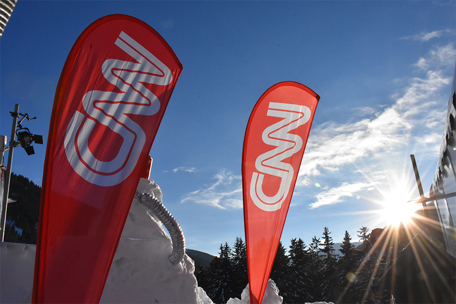 Image for CNN To Bring Multi-Platform Coverage From Davos 2024