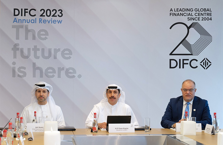 Image for DIFC’s 20th Anniversary Takes Flight With Strong Contribution To Dubai’s Economy And Record-Breaking Annual Results