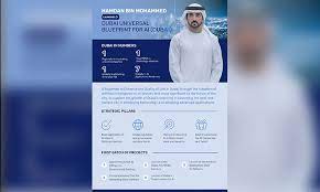 Image for In Line With Mohammed Bin Rashid’s Directives To Establish Dubai As The world’s Fastest, And Most Agile And Future-Ready City Hamdan Bin Mohammed Launches The Dubai Universal Blueprint For Artificial Intelligence