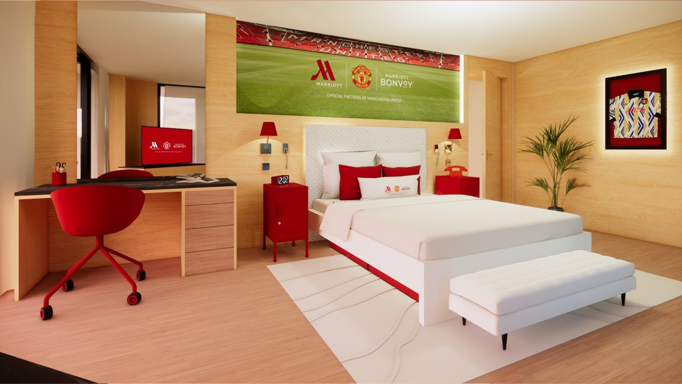 Image for Marriott Hotels And Manchester United Unveil Once-In-A-Lifetime Themed Experiences For Football Fans In The Uae