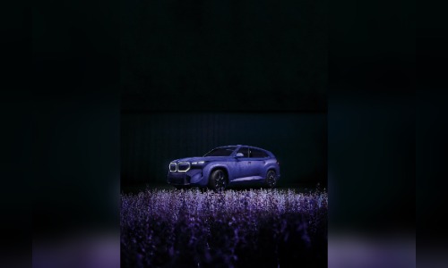 Image for World Premiere In Cannes: The BMW XM Mystique Allure, Inspired By Naomi Campbell
