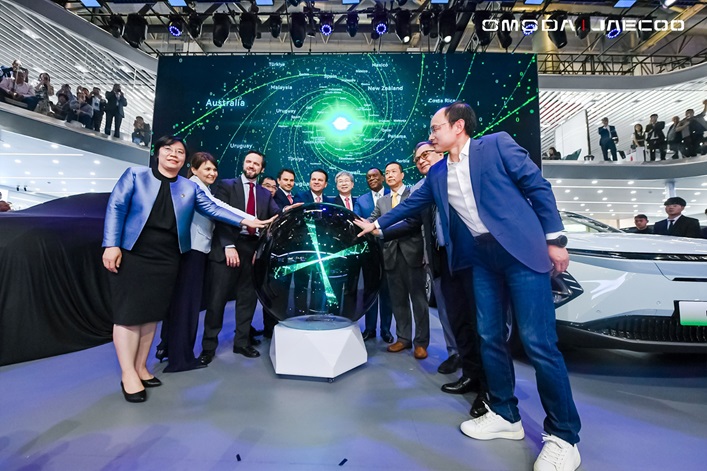 Image for OMODA & JAECOO Becomes Fastest Growing Automotive Brand Globally, Marking New Energy Debut At Beijing Auto Show 2024