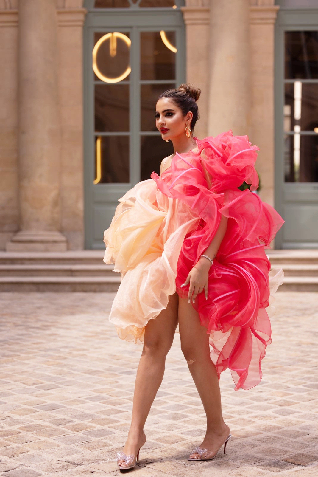 Image for Bollywood Star Deepti Sadhwani Shines At Paris Haute Couture Week With Stunning Haute Couture Looks
