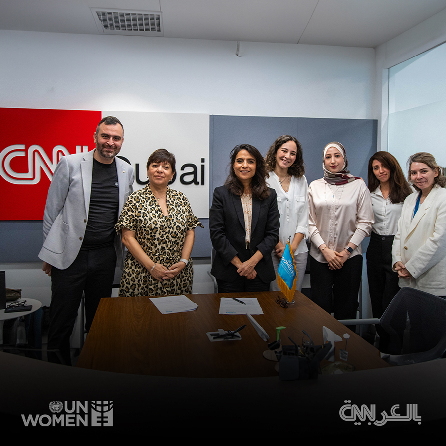 Image for CNN Arabic And UN Women In The Arab States Renew Commitment To Promote Gender Equality Through 2026