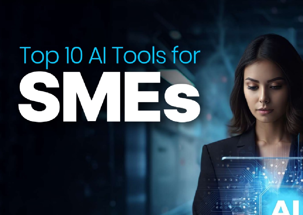 Image for Top 10 AI Tools For SMEs