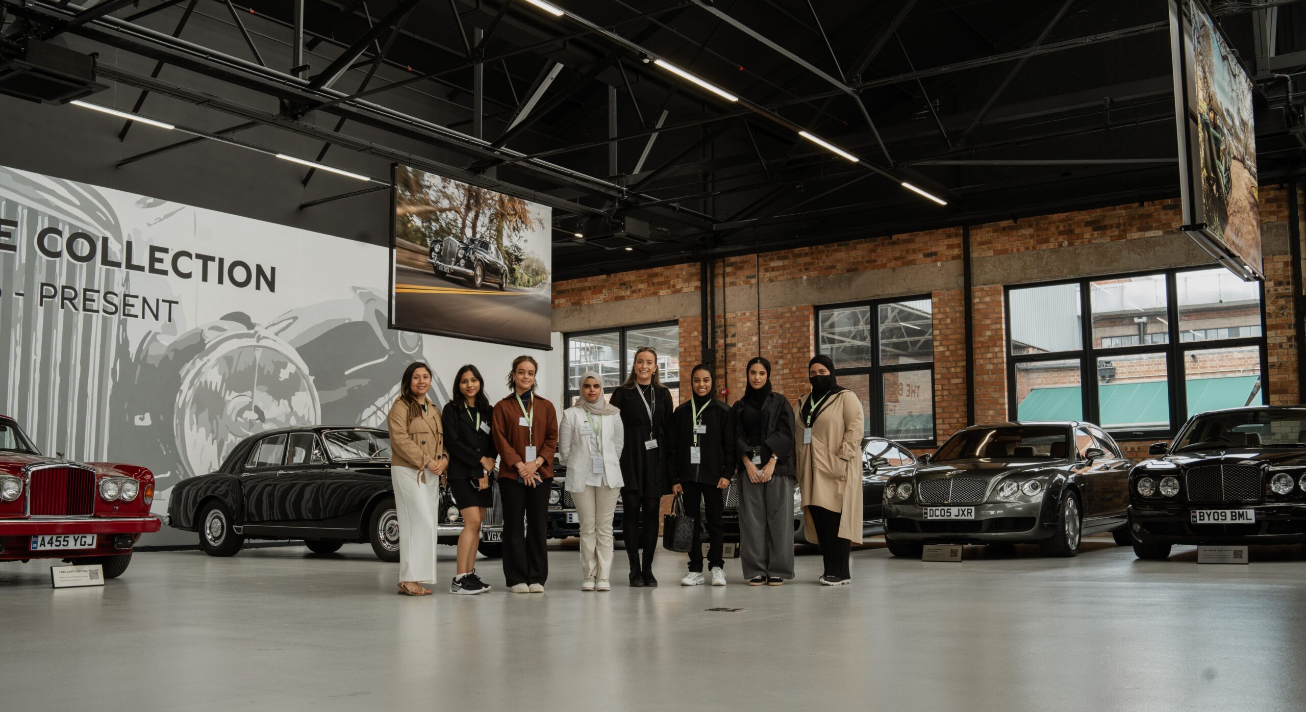 Image for Third Edition Of Bentley’s Extraordinary Women Initiative Welcomes Students From The UK And Qatar To Crewe