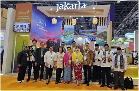 Image for Jakarta Increases International Tourist Visits through Arabian Travel Market Dubai 2024
