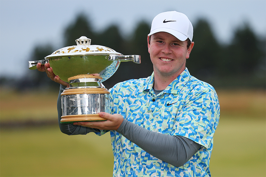 Image for MacIntyre Claims Home Glory At Genesis Scottish Open