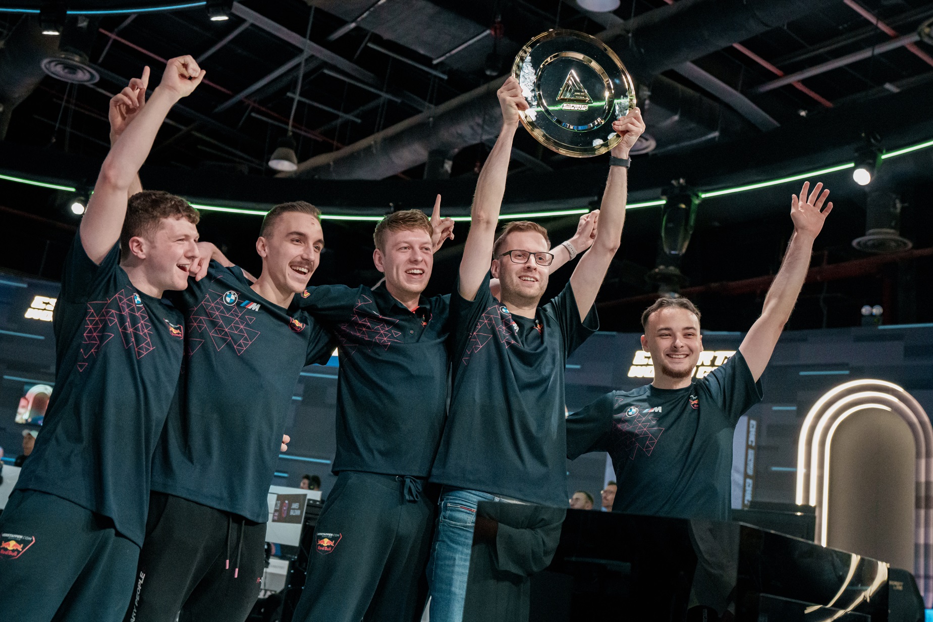 Image for Triumph Across The Board: BMW M Team Redline Wins Team Title At Esports World Cup – Kevin Siggy Becomes Driver Champion