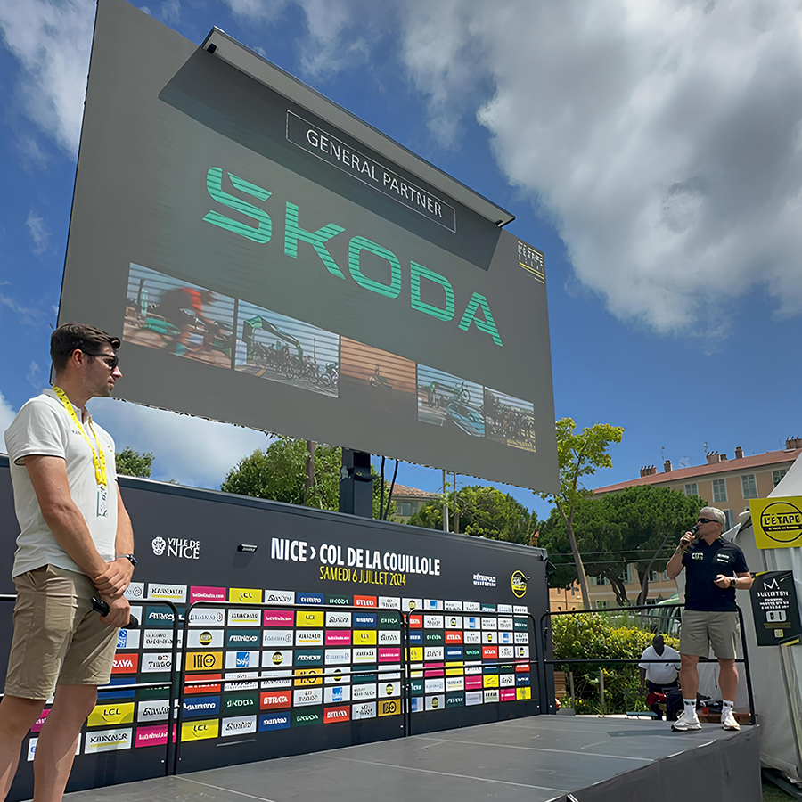 Image for L’etape Dubai By Tour De France: The Cycling Legend Enters The New Global Capital, With Škoda As Title Partner And Registration Now Open