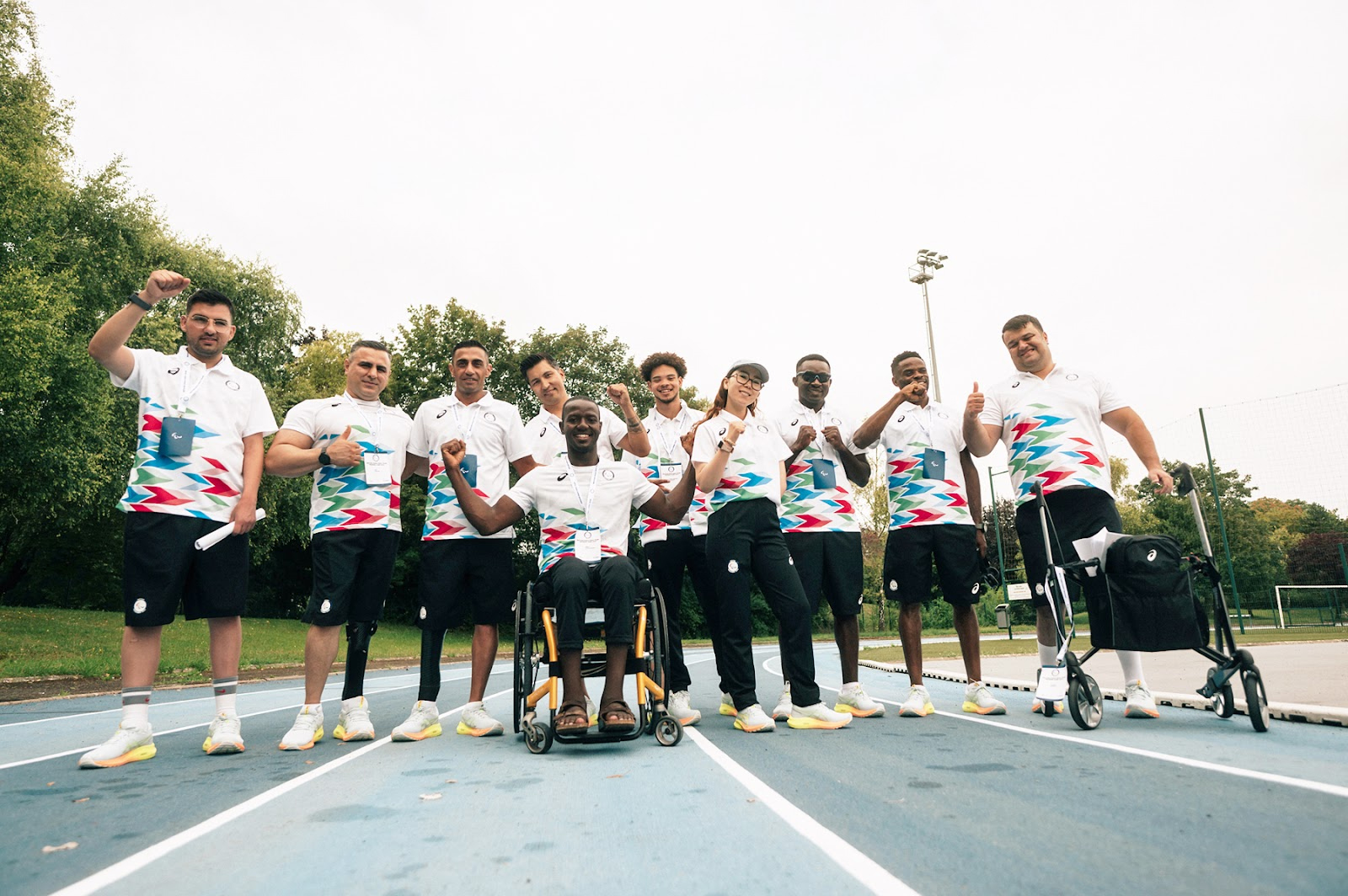 Image for ASICS Supplies The Official Sportswear For Refugee Athletes At The Paris 2024 Paralympic Games