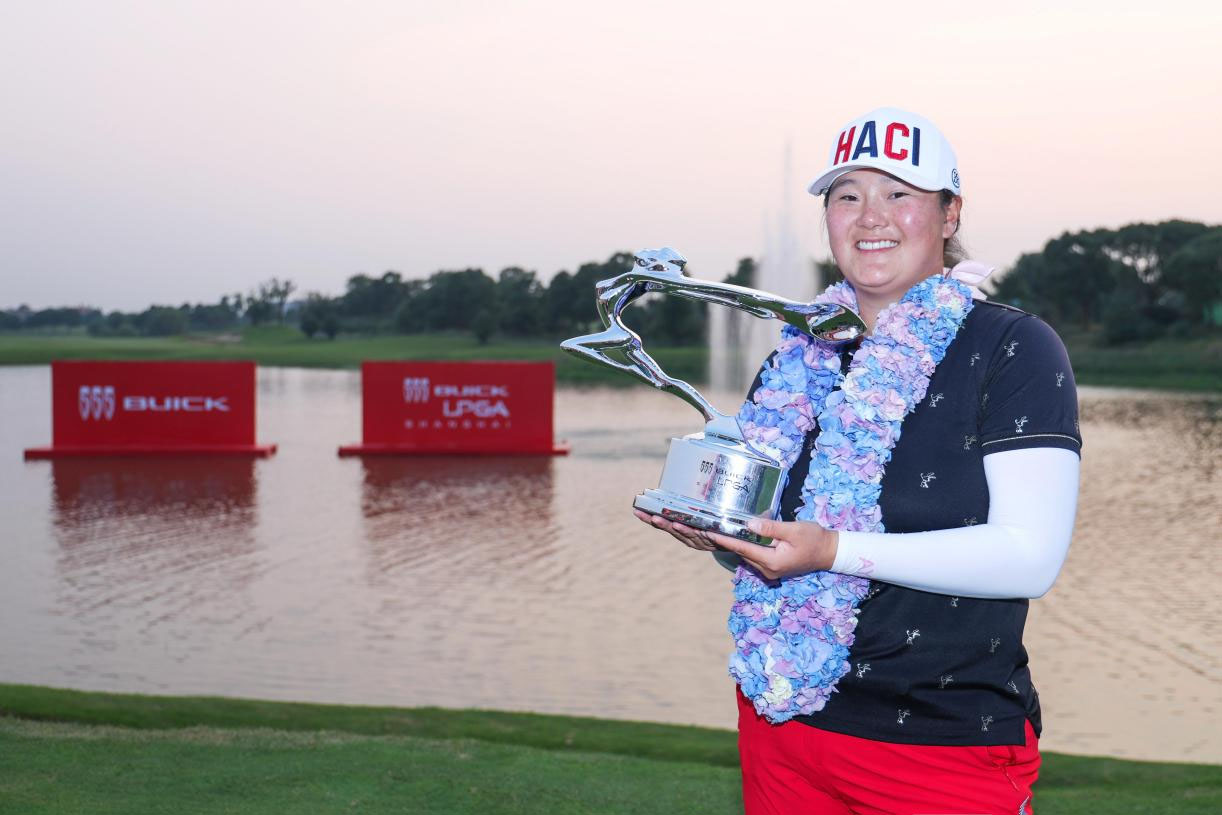 Image for The Buick LPGA Shanghai Looks To Continue Olympic Golf Celebrations!