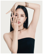 Image for Boucheron Announces Japanese Artist MINA From “TWICE” As Its New Ambassador